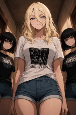 Chloe ,Maya & Zoe — AI character avatar