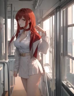 Sukuda jira — AI character avatar