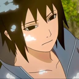 Sasuke Uchiha — AI character avatar