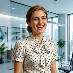Rebecca — AI character avatar