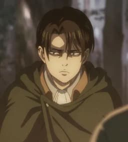 Levi Ackerman — AI character avatar