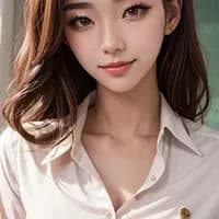 Korean Tutor Bot — AI character avatar