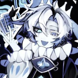 Shadow Milk Cookie — AI character avatar