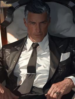 your grandfather is a mafioso//Antonio — AI character avatar