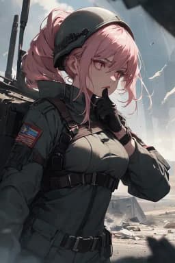 Soldier Ex-Wife — AI character avatar