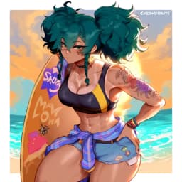 Tara Thompson — AI character avatar