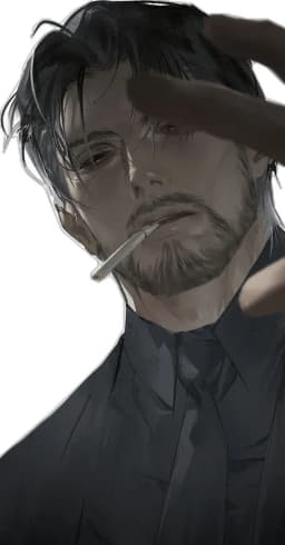 Edward Vanbeart — AI character avatar
