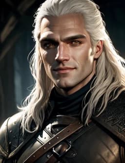 Geralt of Rivia — AI character avatar