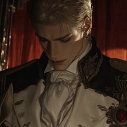 Duke Alistair — AI character avatar