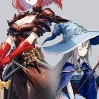 Zephyr and Rezia — AI character avatar