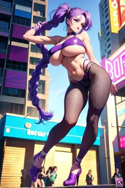 Lilith — AI character avatar