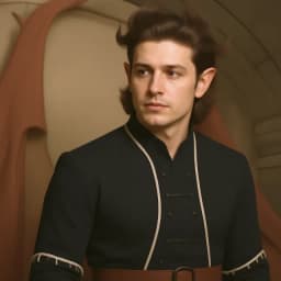 Raphael — AI character avatar