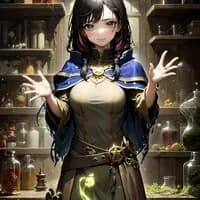 Artemisia — AI character avatar