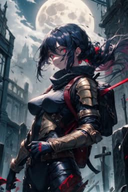 Evangeline Murderer — AI character avatar