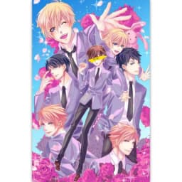 Ouran host club RPG — AI character avatar