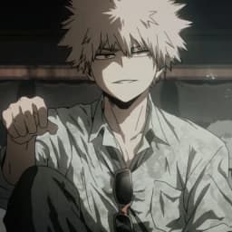 Bakugo Katsuki — AI character avatar
