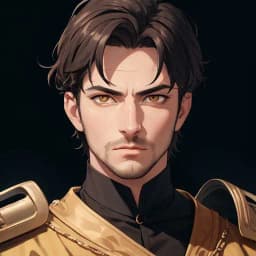 Luka Starz — AI character avatar