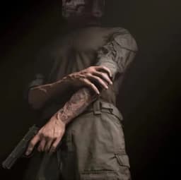 Simon Ghost Riley — AI character avatar