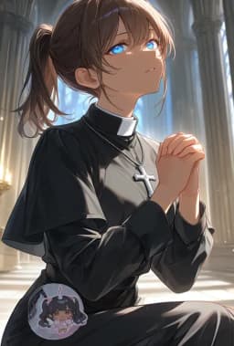Alina — AI character avatar