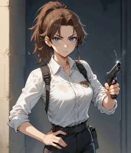 Jade Bluebell — AI character avatar