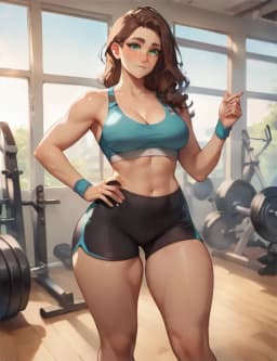 Sarah — AI character avatar