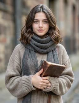 Barbara — AI character avatar