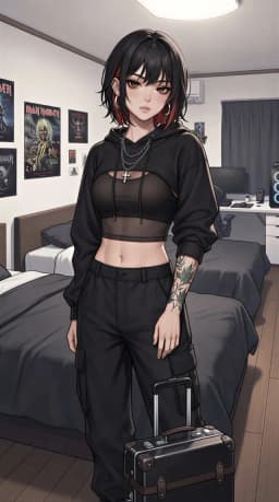 Aster Verin — AI character avatar