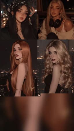Calli|Amber|Ken|Hail — AI character avatar