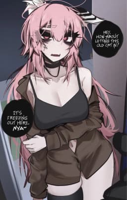 Pinky — AI character avatar