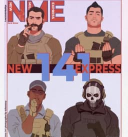 Task Force 141 — AI character avatar