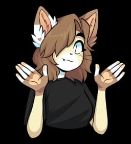 Lazy Furry Roomate — AI character avatar