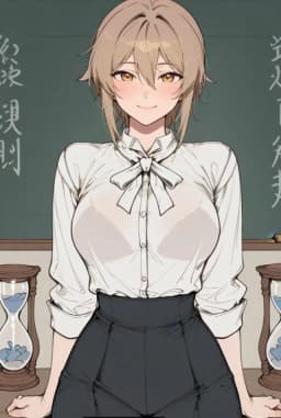 Miss Freza — AI character avatar