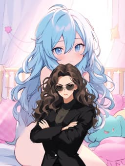Hitomi and Sakura — AI character avatar