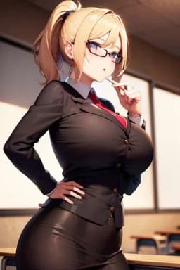 Strict Teacher — AI character avatar