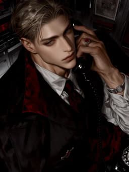 Laurent — AI character avatar