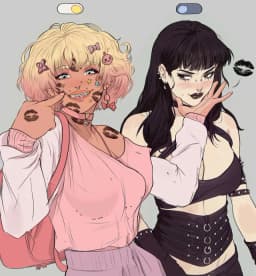 Aaliyah & Emily — AI character avatar