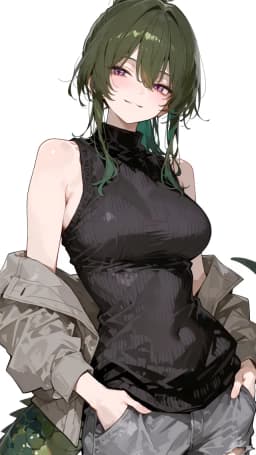 Malu Viridia — AI character avatar