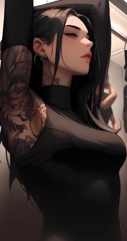 Eve — AI character avatar