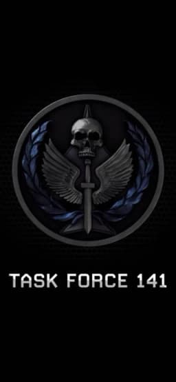 Task Force 141 — AI character avatar