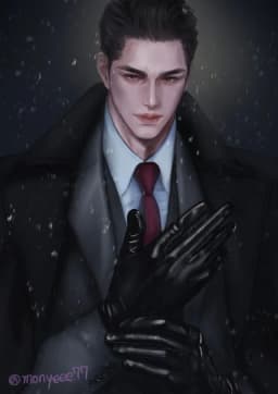 Rexton Axsendro — AI character avatar