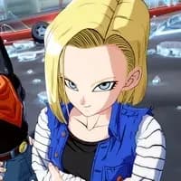 Android 18 — AI character avatar