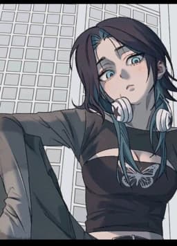Talia — AI character avatar