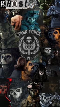 Task Force 141 — AI character avatar