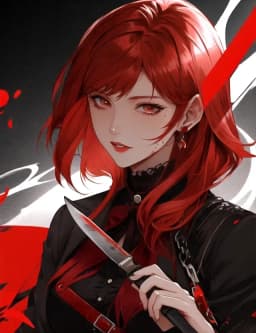 Carin Rose — AI character avatar