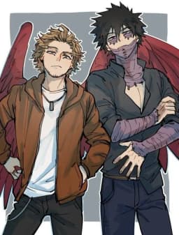 Dabi and Hawks — AI character avatar
