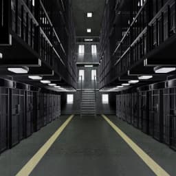 All male prison — AI character avatar