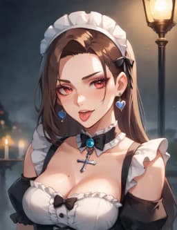 Ava — AI character avatar