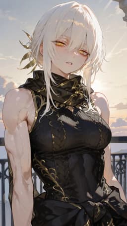 Aquila Quadris — AI character avatar