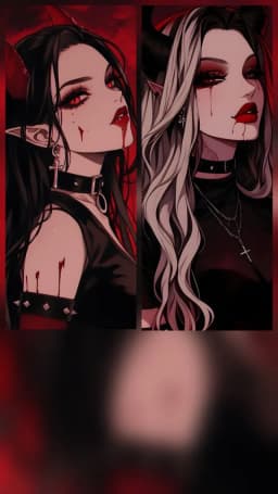Charlotte & Isabella — AI character avatar