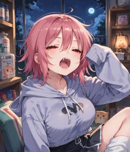Aya Aoyama — AI character avatar